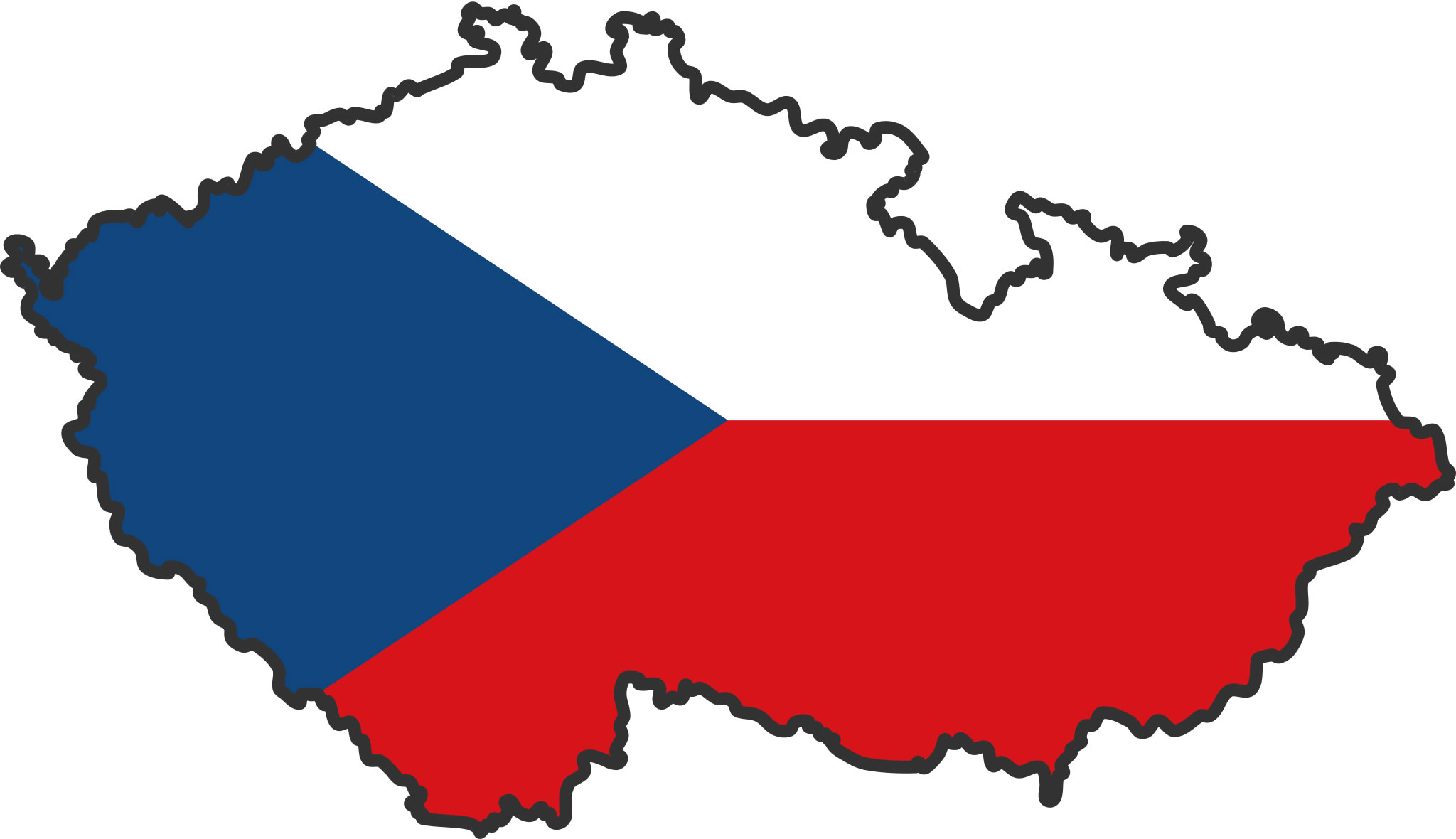 carte-drapeaux-republique-tcheque